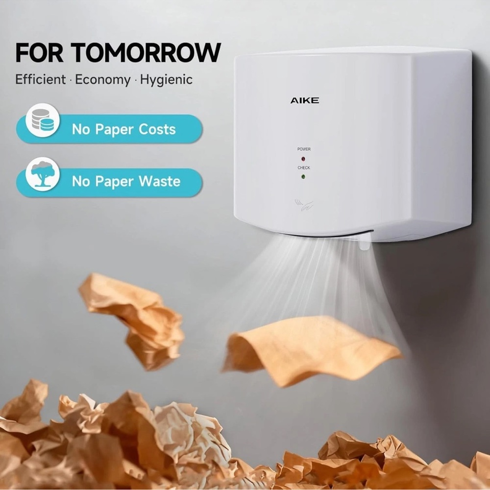 AIKE Air Compact Hand Dryer - Picture 3 of 12